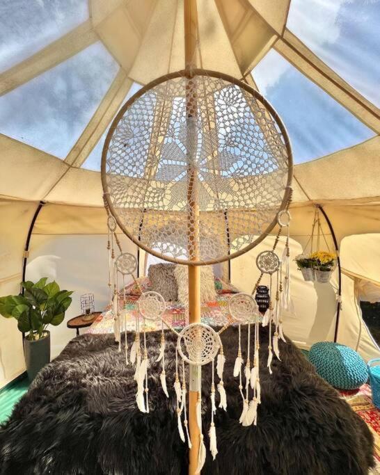 The Pisces-A Stargazing, Luxury Glamping Tent Rogersville Екстер'єр фото