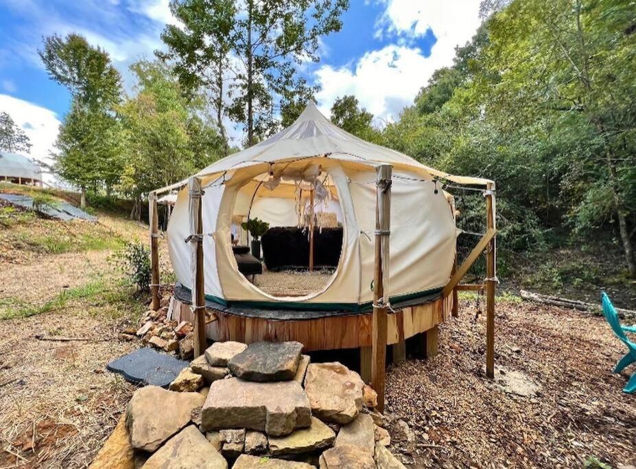 The Pisces-A Stargazing, Luxury Glamping Tent Rogersville Екстер'єр фото