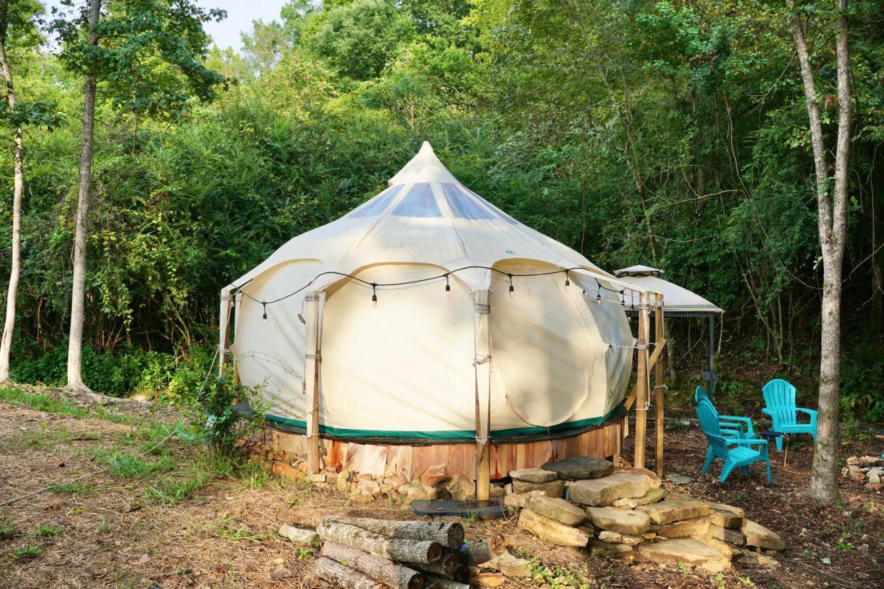The Pisces-A Stargazing, Luxury Glamping Tent Rogersville Екстер'єр фото
