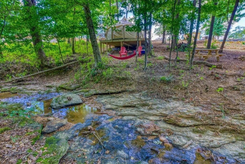 The Pisces-A Stargazing, Luxury Glamping Tent Rogersville Екстер'єр фото