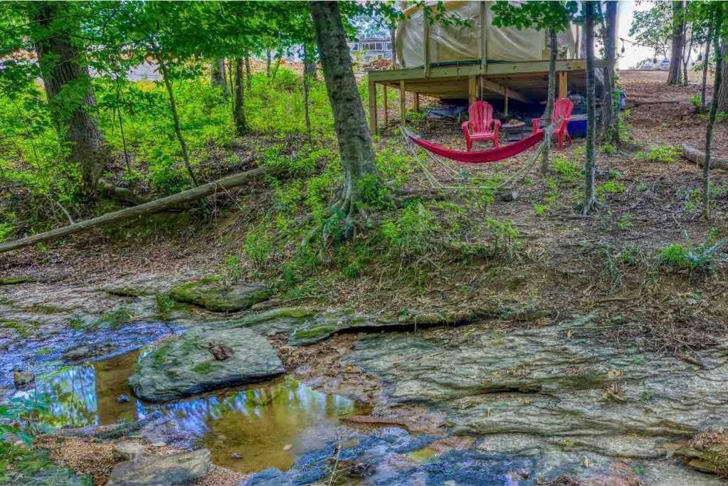 The Pisces-A Stargazing, Luxury Glamping Tent Rogersville Екстер'єр фото